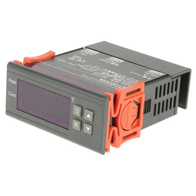 1 PC Temperature Controller Digital LED Thermostat Temperature Controller with Sensor Probe 4 types Optional Temperatuurregelaar