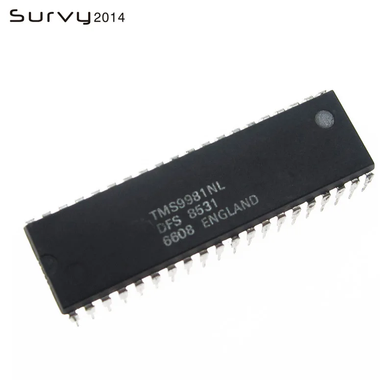 

1/5PCS TMS9981NL Encapsulation:DIP40 16-BIT IC
