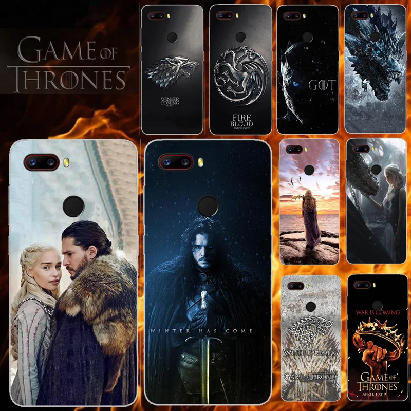 

Phone Case For ZTE Blade V9 V8 V7 Lite Pro Mini Max Vita X Z982 Z981 Z965 Z958 Nubia N1 Lite Cover for Game Of Thrones Seasons 8