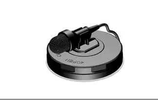 

W-10 WIRED MUSICAL INSTRUMENT MICROPHONE / Designed for all stringed instrument applications ..