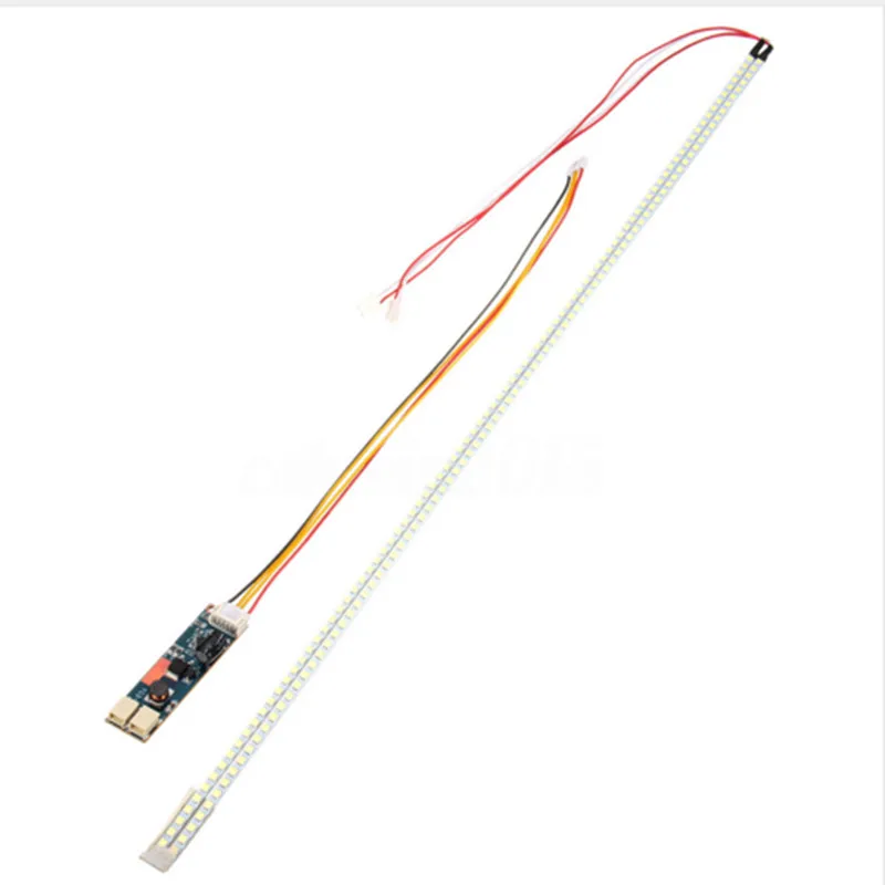 2pcs Ultra-thin Bright 19 Inch 22 Inch 24 Inch Widescreen Universal Dimmable LED Light Bar Kit LCD Lamp 535mm*4mm*2mm