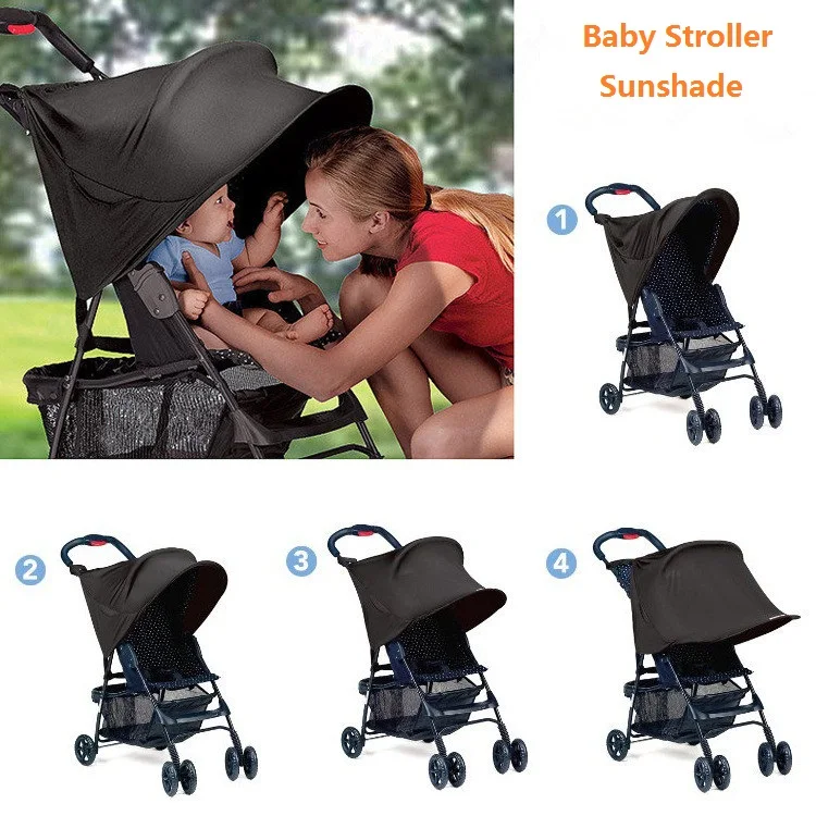 

Universal Stroller Accessories Sunshade Canopy Cover With Storage bag for Babyzen YOYO YOYA