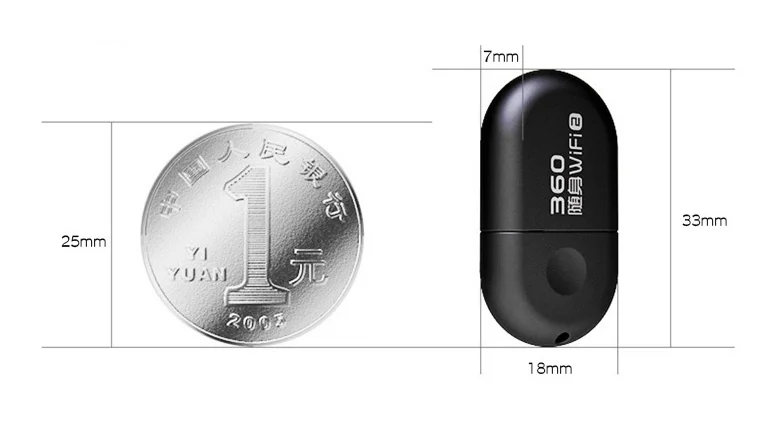 Мини USB Wi Fi роутер 360 дюйма 2 кармана|Беспроводные адаптеры| |