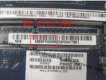 

MBRFF02005 For Acer Gateway NV57H 5750 5750G laptop mainboard MB.RFF02.005 P5WE0 LA-6901P
