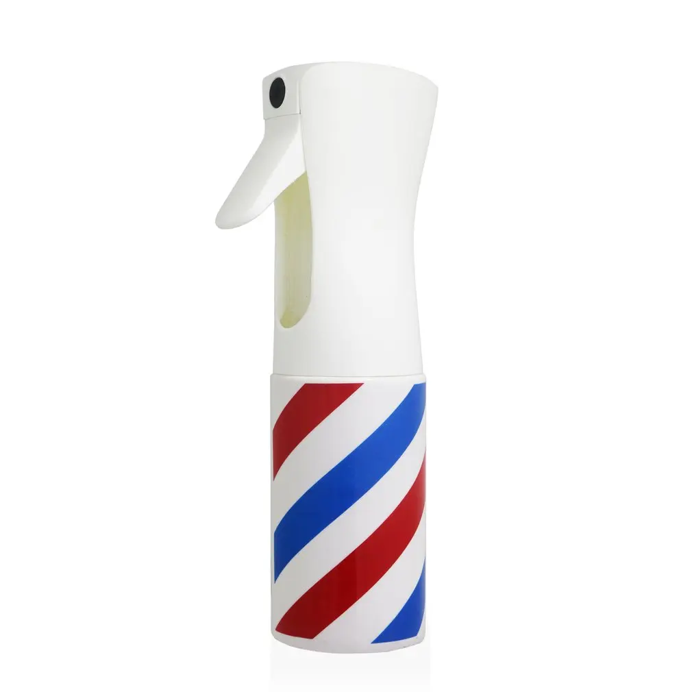 

200ml Salon Spray Bottle Refillable Bottles Plastic Fine Mist Sprayer Moisture Atomizer Water Pot Haircut Hair Styling Tools