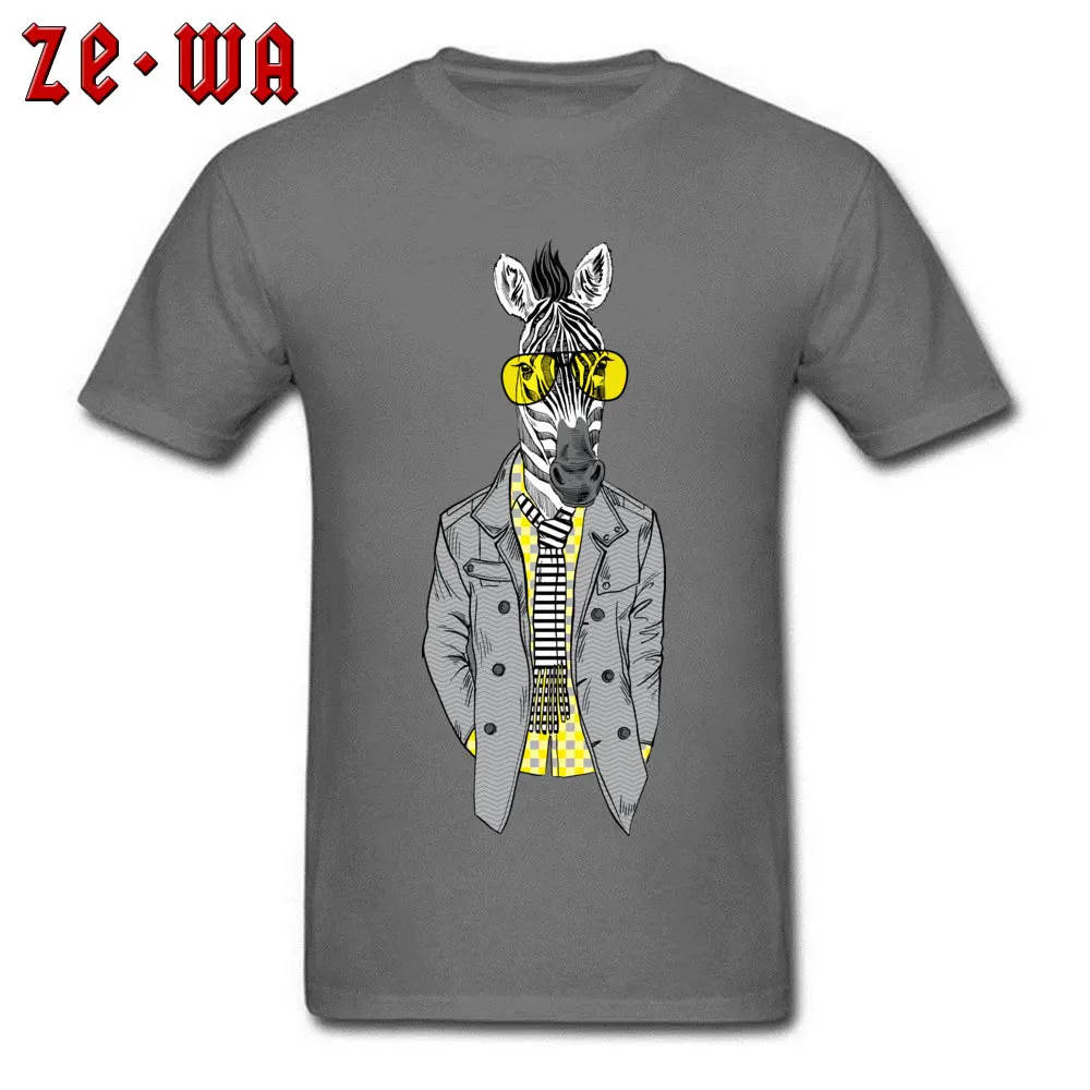 Short Sleeve Tops Shirts Crewneck 100% Cotton Fabric Mens T-shirts horse fashion zebra825y Cool Tshirts Discount horse fashion zebra825y carbon