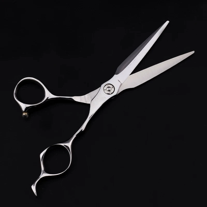 

Professional 6.0 inch Hair Cutting & Thinning Scissors made of Japanese Hitachi 440C right hand