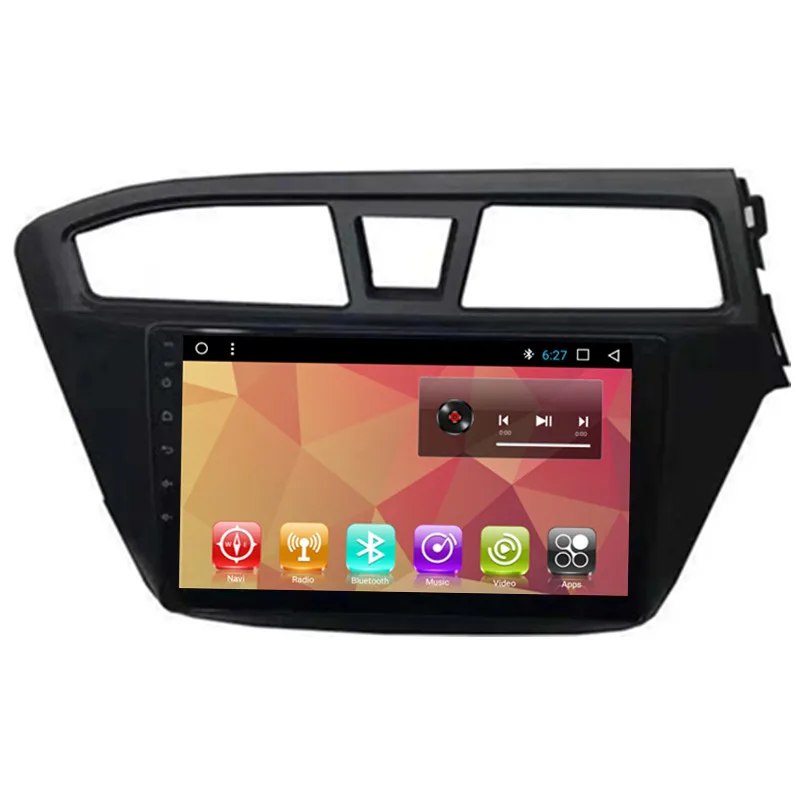Perfect 9" Android Car Multimedia Stereo Radio Audio DVD GPS Navigation Sat Nav Head Unit for Hyundai I20 2014 2015 2016 2017 2