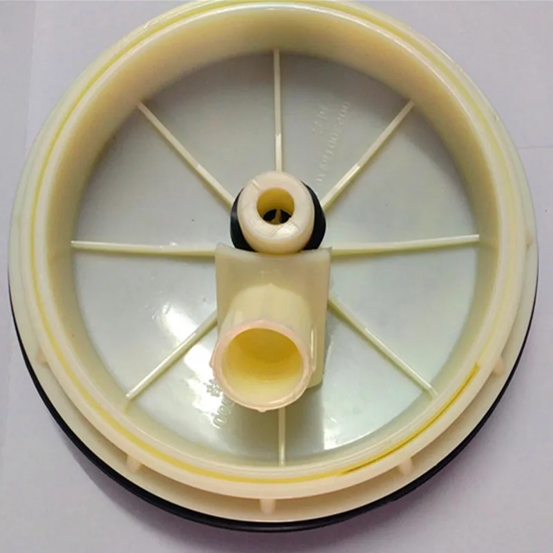 size:215mm Efficient EPDM Diaphragm Aerator Microporous Rubber Diaphragm Aeration Panel Wastewater Treatment Air Diffuser Parts