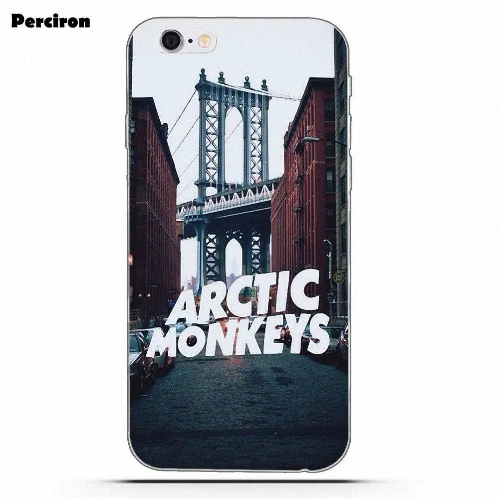 Чехол Perciron из ТПУ для мобильного телефона Pop Arctic Monkeys Galaxy Alpha Core Note 2 3 4 S2 A10 A20 A20E A30 A40
