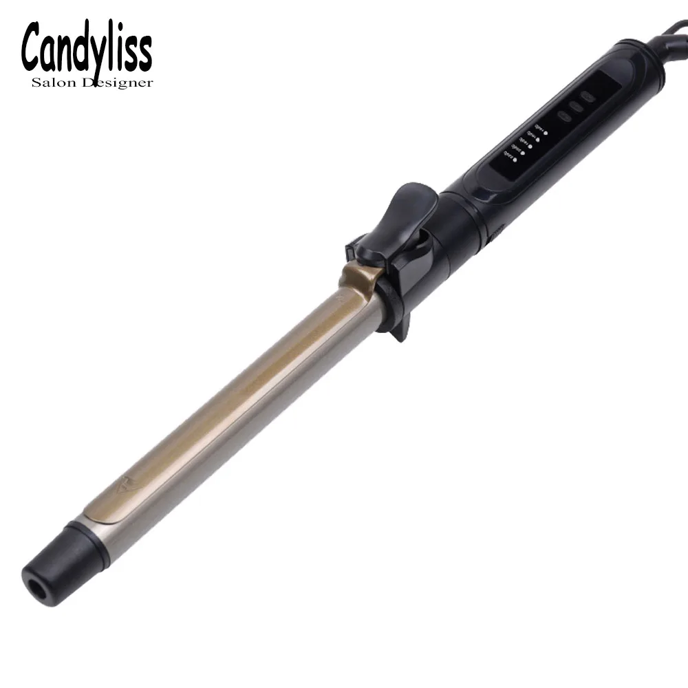 

Professional Salon Ceramic coating curling iron temperature adjustment Wand curler hair curling irons hair curler styling tools