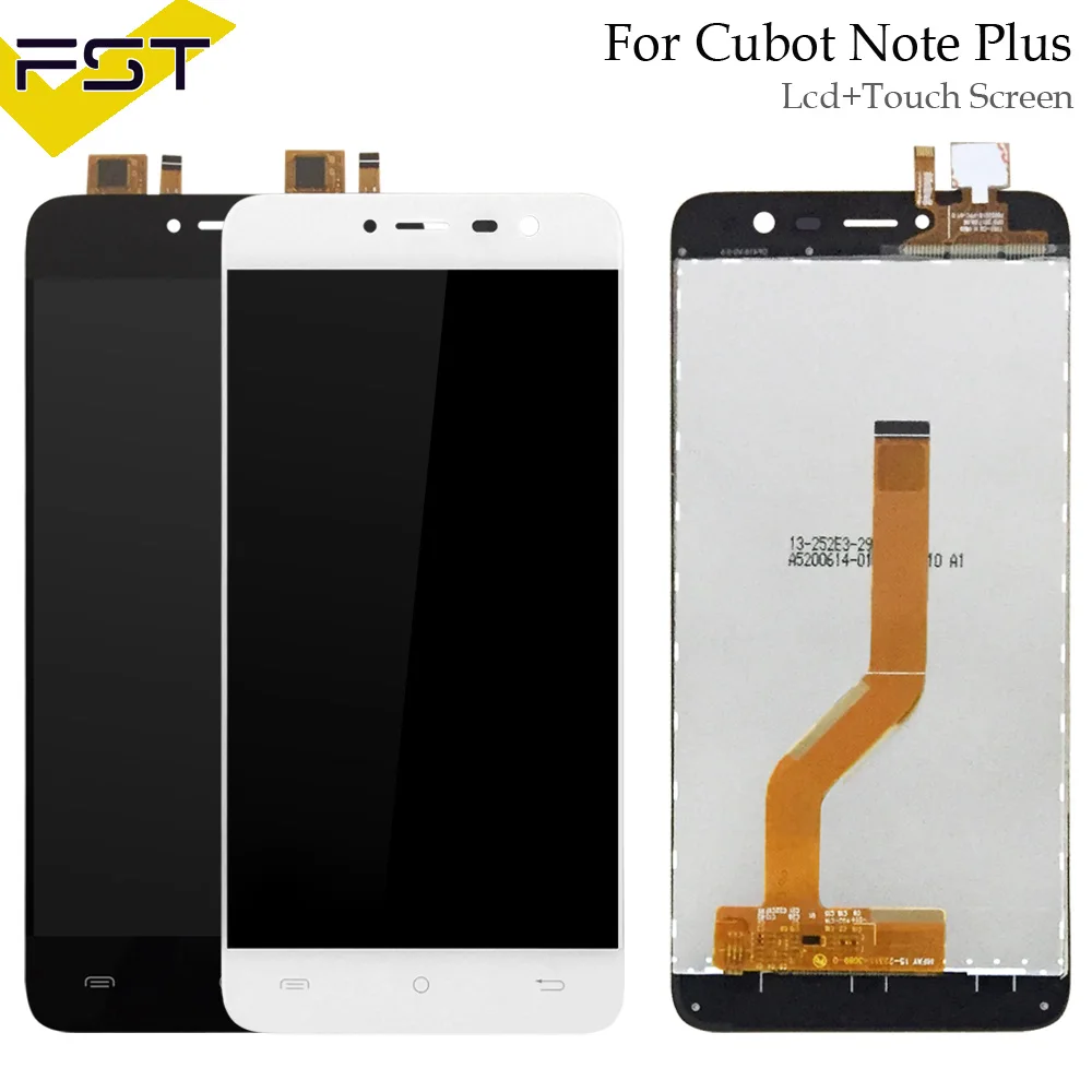 

5.2 inch For Cubot Note Plus LCD Display+Touch Screen Digitizer Assembly For Note Plus LCD Glass Panel Spare Parts+Tools