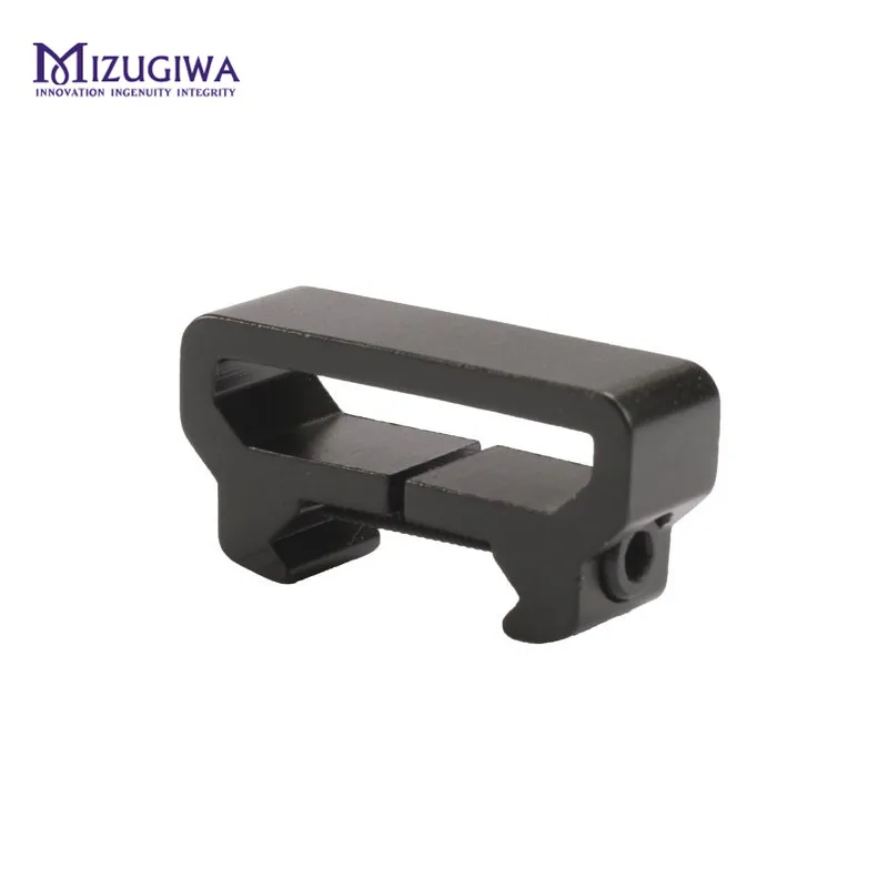 Tactical Sling Attachment Adapter 20mm Weaver Picatinny Rail Mount for Scope Rifle Pistol