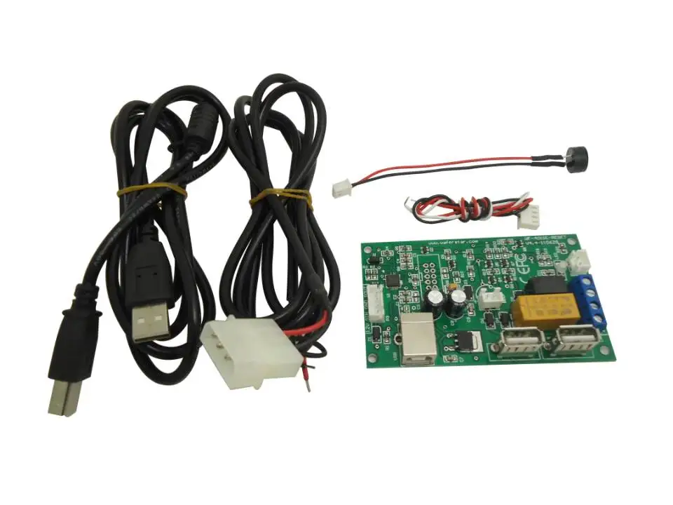 JY001 coin operated timer board for PC time control board