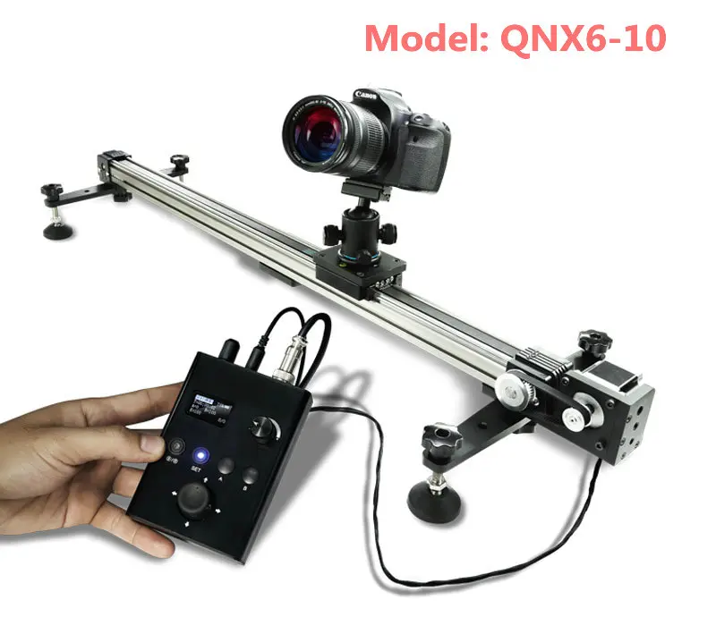 1 Meters Big Load Camera Electronic Control Slider Time