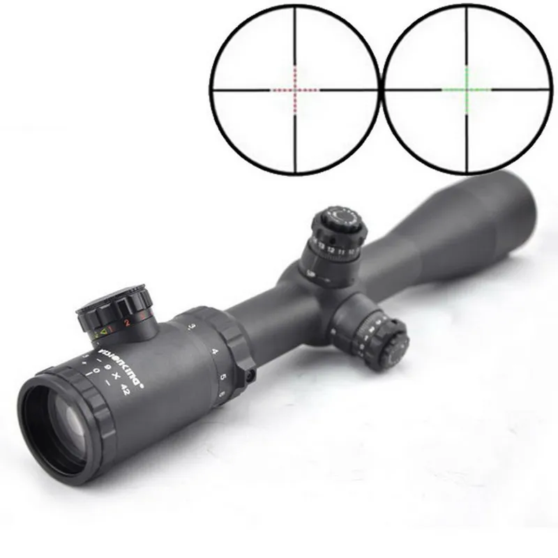 Visionking 3-9x42 Mil-точка прицел 30 мм Охота прицелы высокий Shockresistance Широкий формат Riflescopes.308 30-06,223 областей - изображение