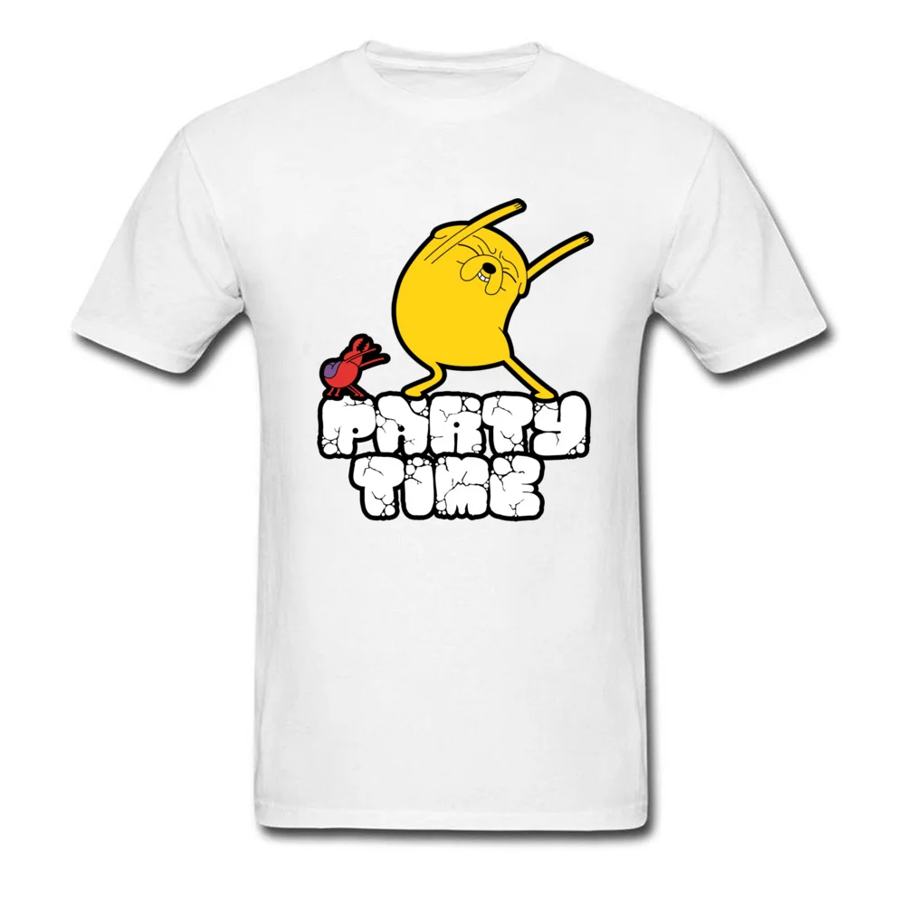 adventure time party time _white
