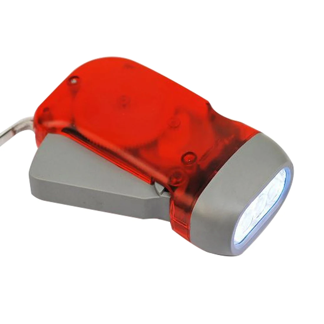 Высокое качество 3 светодиодный фонарик Динамо с ручным нажатием без батареи факел горячий по всему миру