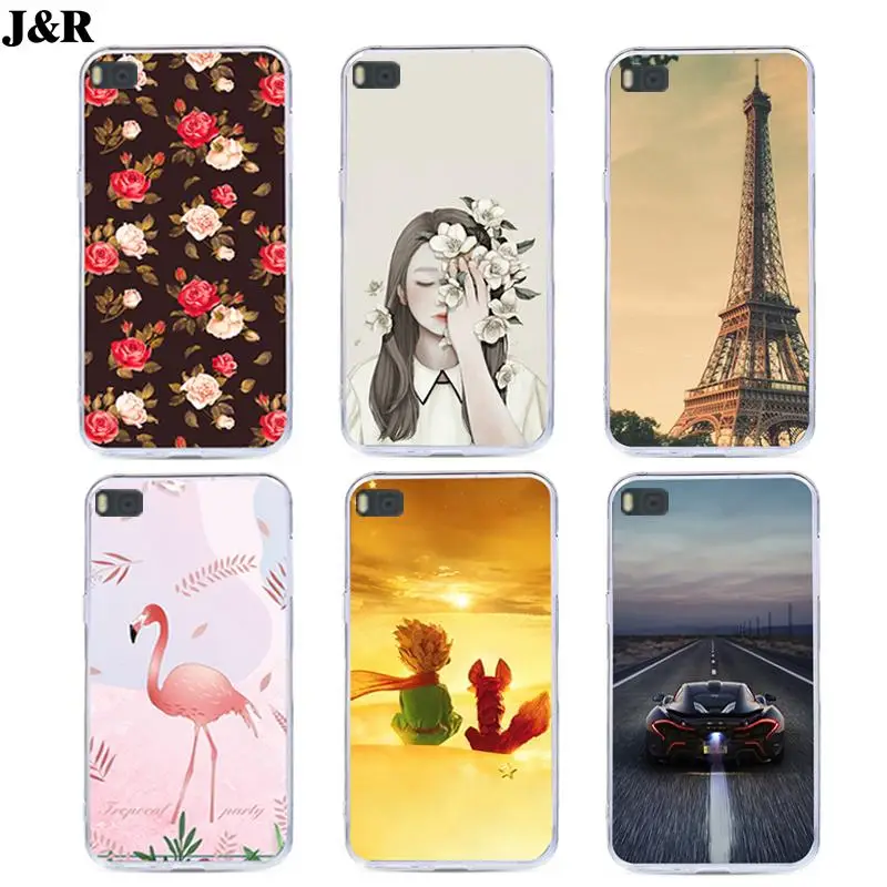 Чехол для телефона J &amp R Flower Plants Huawei P8 прозрачный мягкий чехол из ТПУ P 8 GRA L09