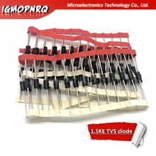 20 штук 1.5KE6.8A 1.5KE12A 1.5KE15A 1.5KE18A 1.5KE20A 1.5KE24A 1.5KE27A 1.5KE30A 30A 24A 20A 18A 15A 12A 6.8A 6A8 ТЕЛЕВИЗОРЫ Диода