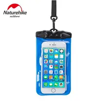 Naturehike водонепроницаемая сумка для дайвинга, рафтинг, Герметичная сумка для мобильного телефона, сумка для плавания, чехлы для iPhone, samsung, huawei, Xiaomi