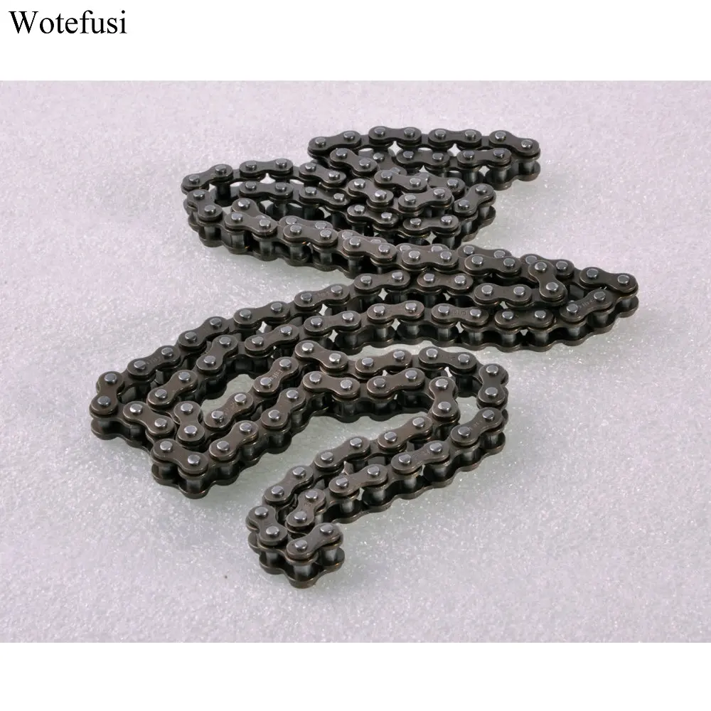 

Wotefusi Drive Chain For Pocket Bike Mini Quad 25H 146 Links Minimoto [PX33]