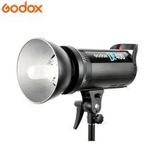 Godox DE400 Фотостудия вспышка светильник 400 Вт GN65 компактный стробоскоп светильник ing фотография лампа голова 400Ws