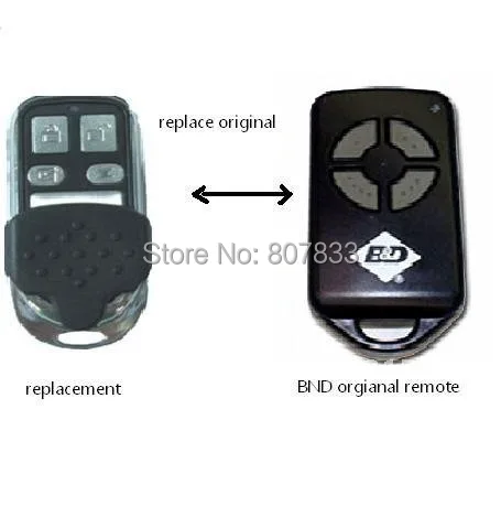 

free shipping compatible remote B&D PTX4