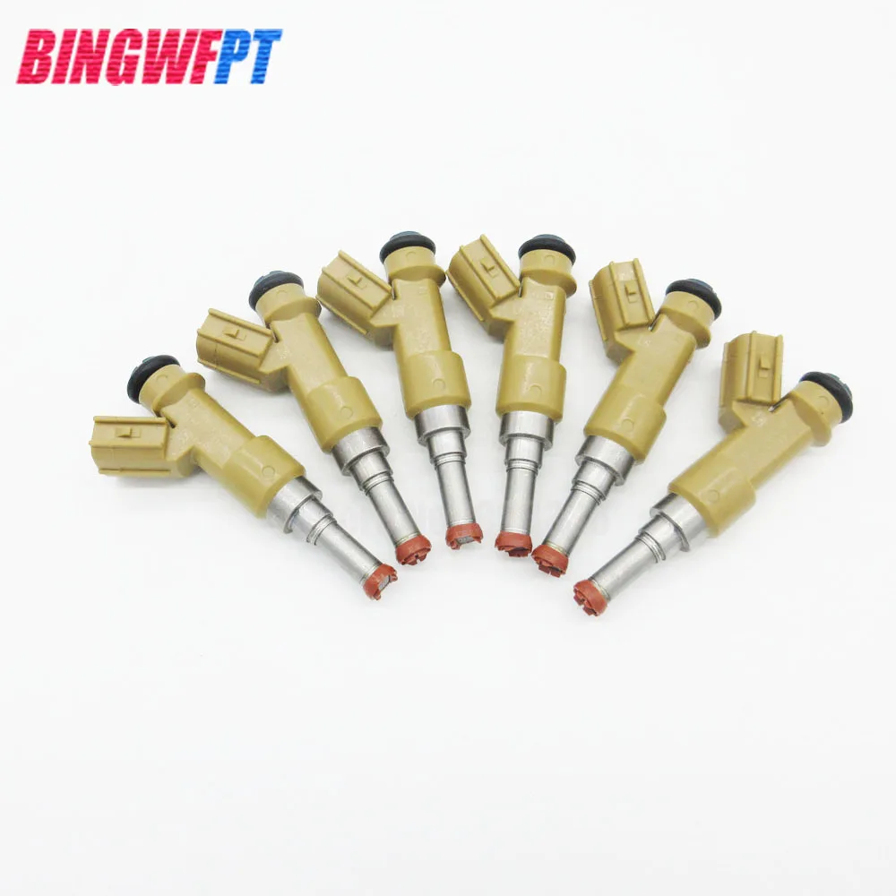 6pcs High quality Fuel Injectors FOR TOYOTA 4Runner FJ Cruiser 1GRFE 4