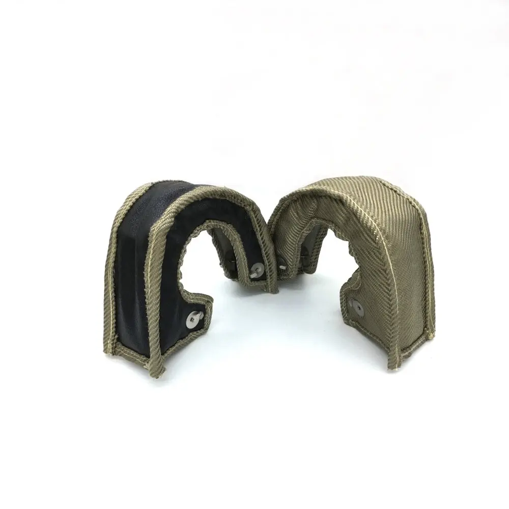 

TITANIUM T3 T4 TURBO HEAT BLANKET GT42 GT45 GT46 S400 GARRETT SS MESH LINED