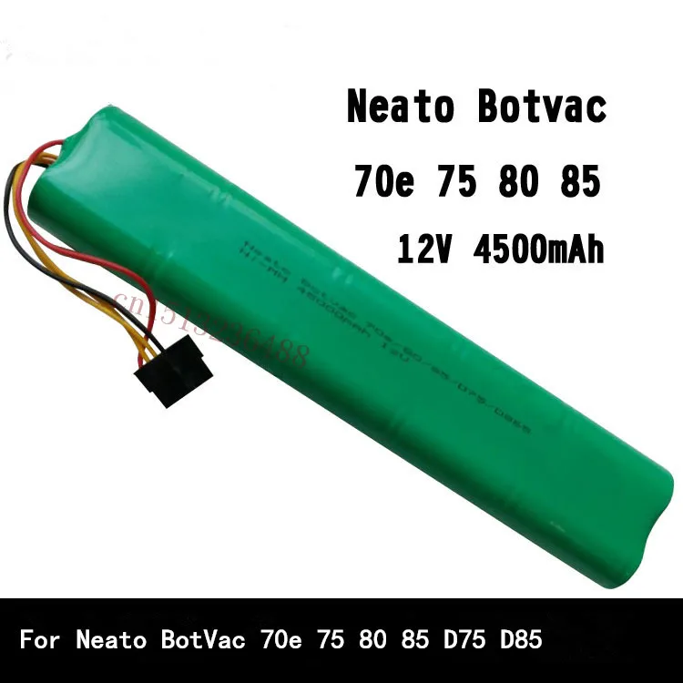 12 V 4500 мА/ч, замена Батарея для Neato BotVac 70e 75 80 85 D75 D85 заменяет 945-0129 NX2000SCx10