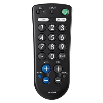 

Used Remote Control RM-EZ4 Original For SONY CBL/SAT TV Remote Controls Big Button Remote
