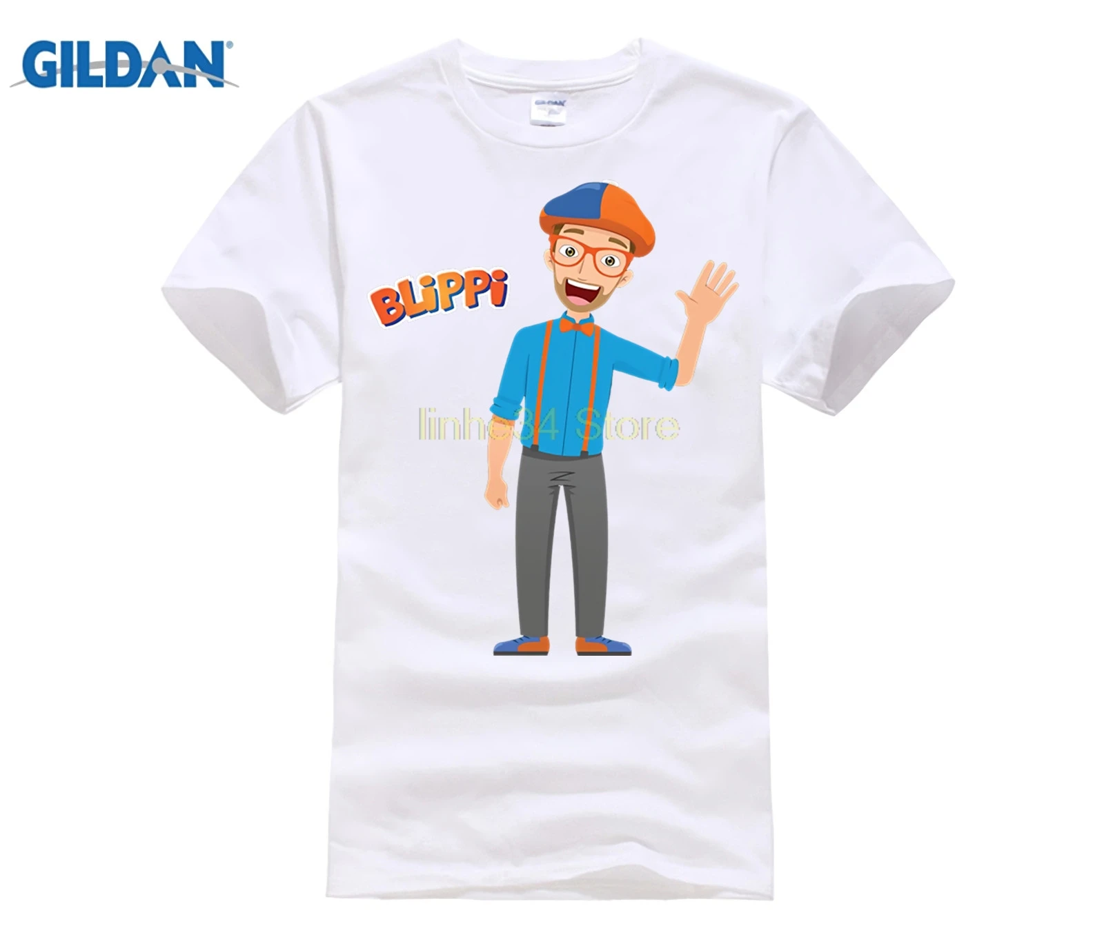 Dibujos Animados blippi camiseta Dibujos Animados blippi camiseta
