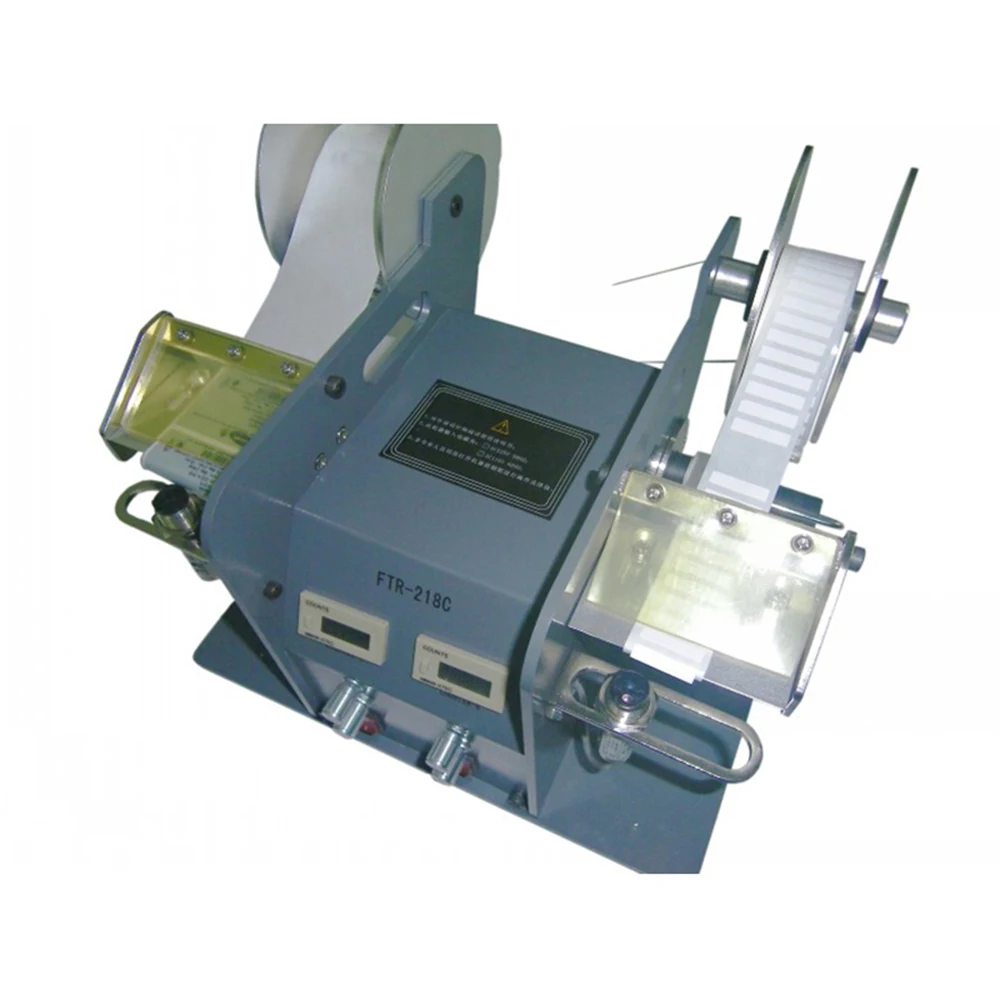 

KNOKOO Electronic Label Dispenser 218C Label Stripper Automatic label dispenser with double counter and Photoelectric Sensors
