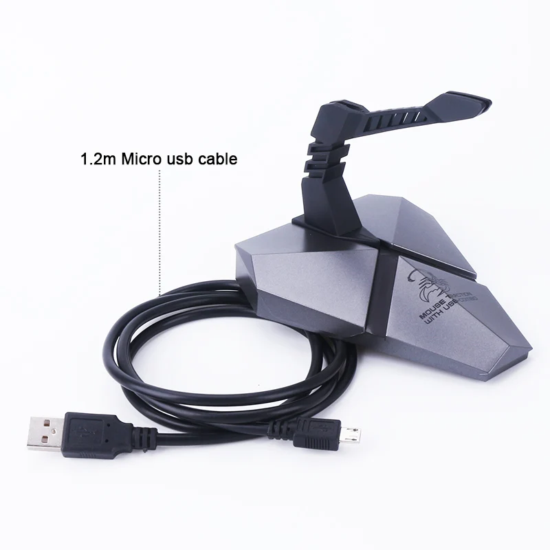 Высокоскоростной Мульти USB 2,0 концентратор разветвитель 3 порта Micro SD кард-ридер зарядное устройство мышь кабель Органайзер алюминиевый дышащий светодиодный
