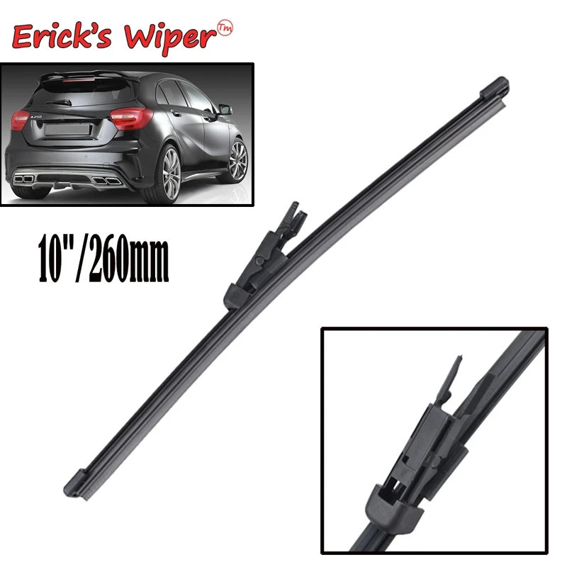 Braccio Tergicristallo Posteriore + Spazzola Per BMW X3 E83 (2003-2010) – Set Completo Di Ricambio, Nero