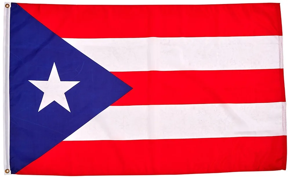 

Flaglink 3x5fts 90*150cm pr Puerto Rico flag of Rican