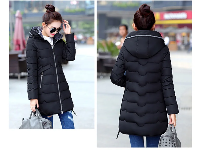 Женская зимняя куртка размера плюс 6XL 7XL, хлопковое зимнее пальто с капюшоном, женские куртки, длинная парка, теплое Женское пальто C5030