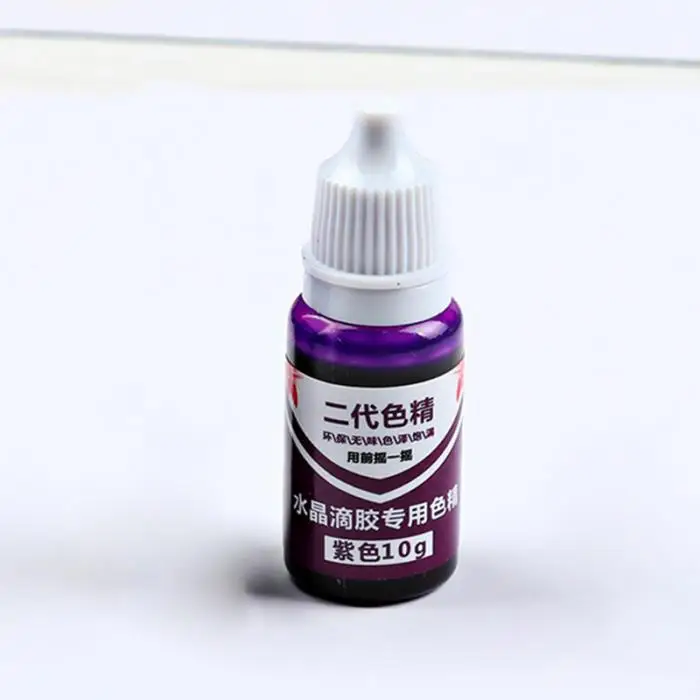 UV Resin Liquid Pearl Dye Pigment Resin Epoxy DIY Jewelry Making Crafts Tools 10g TN88