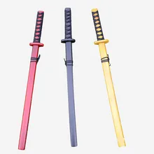 50 шт. деревянный японский меч самурая шерсть singlestick мудао/Игрушка реквизит для шоу Катана детская игра PK фехтовальная игрушка для любителей боевого искусства кунг-фу