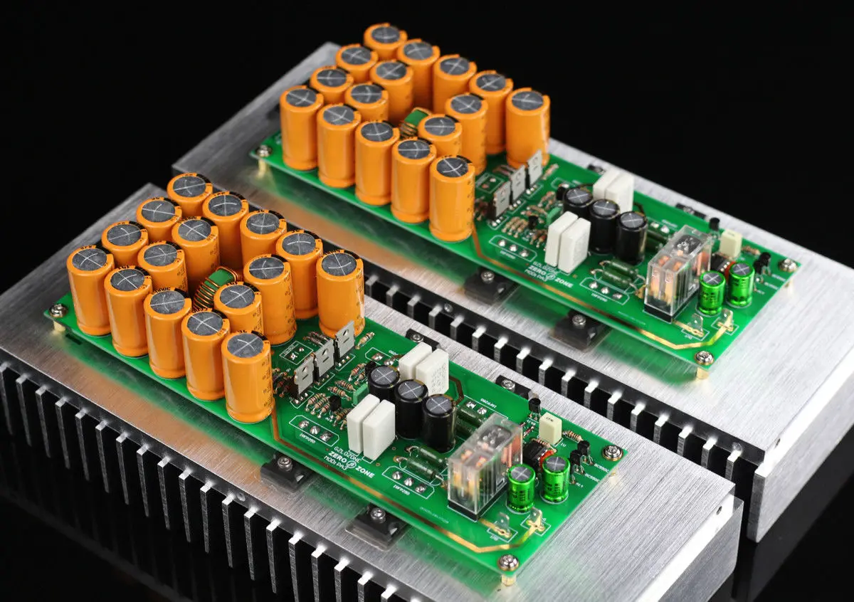 ZEROZONE Assembeld Ver 2 0 PASS A3 Класс А моно усилитель плата 30 Вт Amp DIY (без радиатора)|amplifier