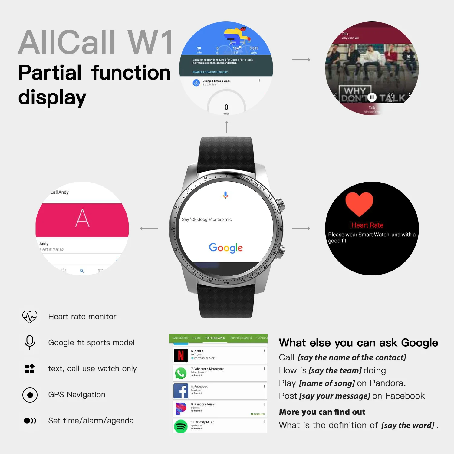 allcall w1 3g smartwatch phone