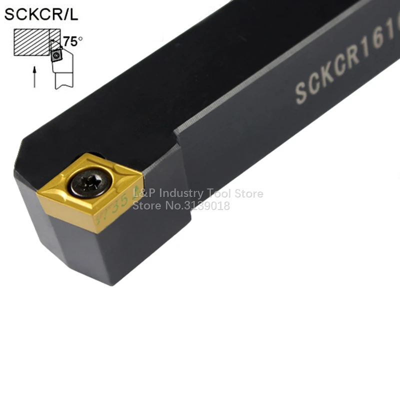 

Держатель инструментов SCKCR2020K12/sckcl20k12, держатель инструмента с режущей кромкой 75, без лезвия, хорошее качество