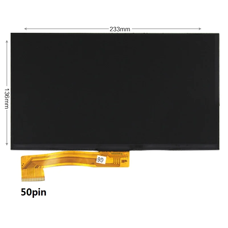 10.1inch 50pin LCD Screen Matrix For Digma Optima 10.8 TS1008AW 3G Display Glass Lens 10.7 TT1007AW | Компьютеры и офис