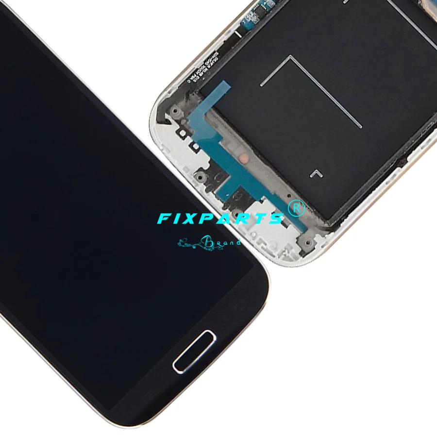 Черный 5 0 ''S4 Новый ЖК дисплей для SAMSUNG Galaxy S4 LCD GT i9505 i9500 i337 сенсорный экран