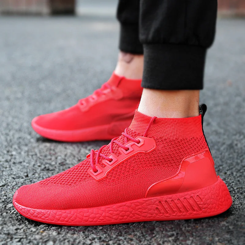 

New Men Shoes Summer Sneakers For Men Casual Shoes Comfort Men's Sneakers Lace Up Fashion Sneakers Shoes Men Breathable Shoes