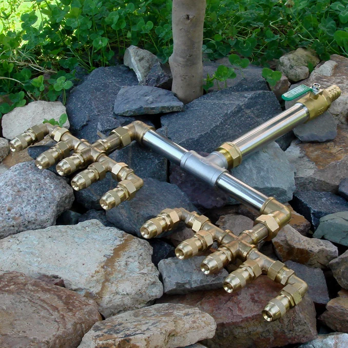 Long union adjustable bullet head sprinklers 10 18 irrigation spray