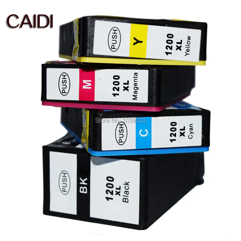 4PK совместимый PGI-1200 для Canon PGI 1200 чернильные картриджи Pixma MB2020 MB2320 чернила принтера