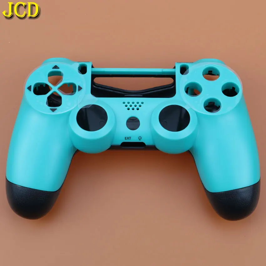 JCD 1 шт. Пластик твердая оболочка для sony Playstation 4 для PS4 JDM-010 JDM-001 контроллер Корпус чехол защитный чехол кожаный чехол - Цвет: F