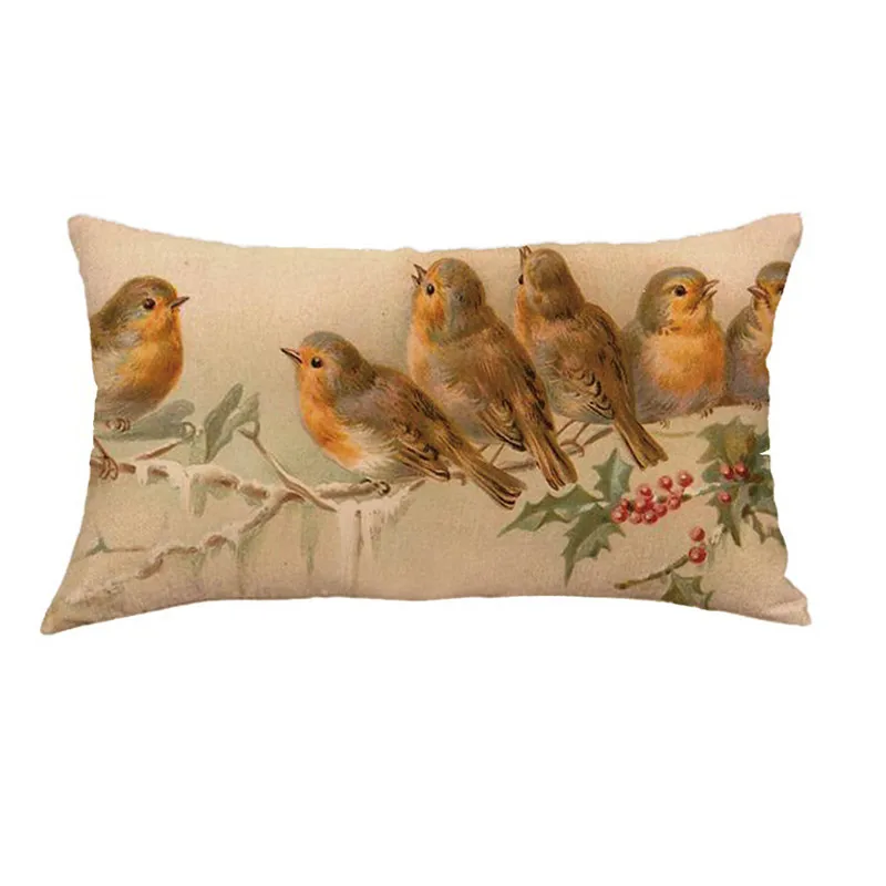 

Geometric Pattern Linen Hug Pillowcase Sofa Cushion Cover Home Decoration